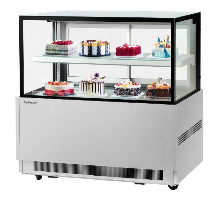 Turbo Air TBP60-46NN-S Refrigerated Bakery Display Case, 15.7 cu. ft.