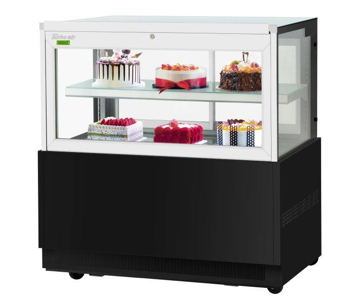 Turbo Air TBP48-46FN-W(B) Refrigerated Bakery Display Case, 12.4 cu. ft.