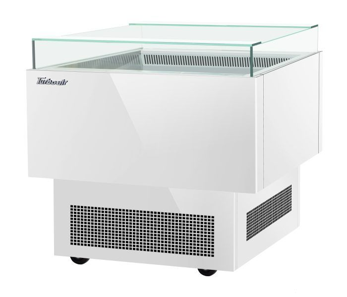 Turbo Air TOS-30PN-W(B) Open Display Sandwich & Cheese Merchandiser