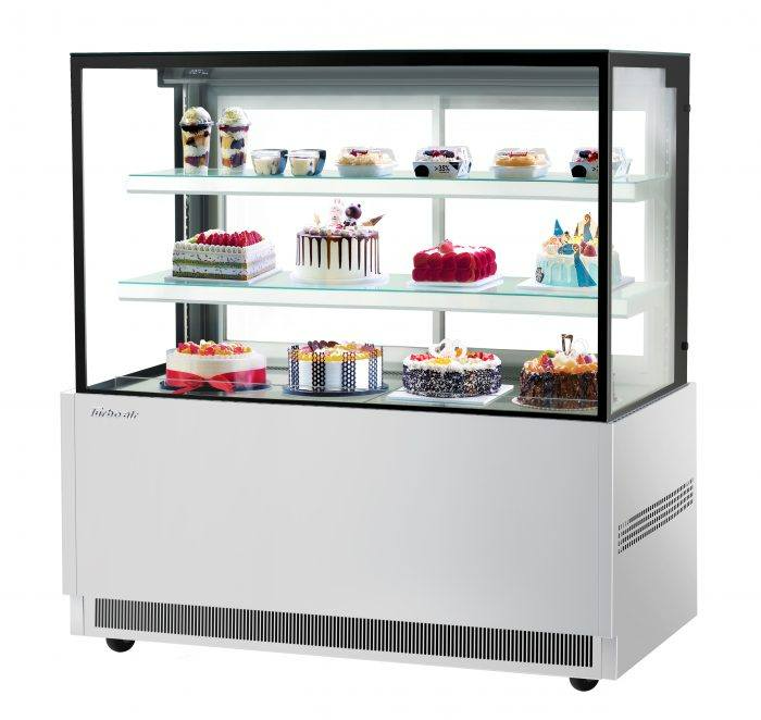 Turbo Air TBP60-54NN-S Refrigerated Bakery Display Case, 21.8 cu. ft.