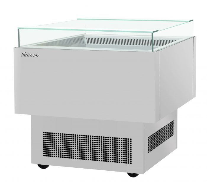 Turbo Air TOS-30PN-S Open Display Sandwich & Cheese Merchandiser, 1.38 load line cu. ft.