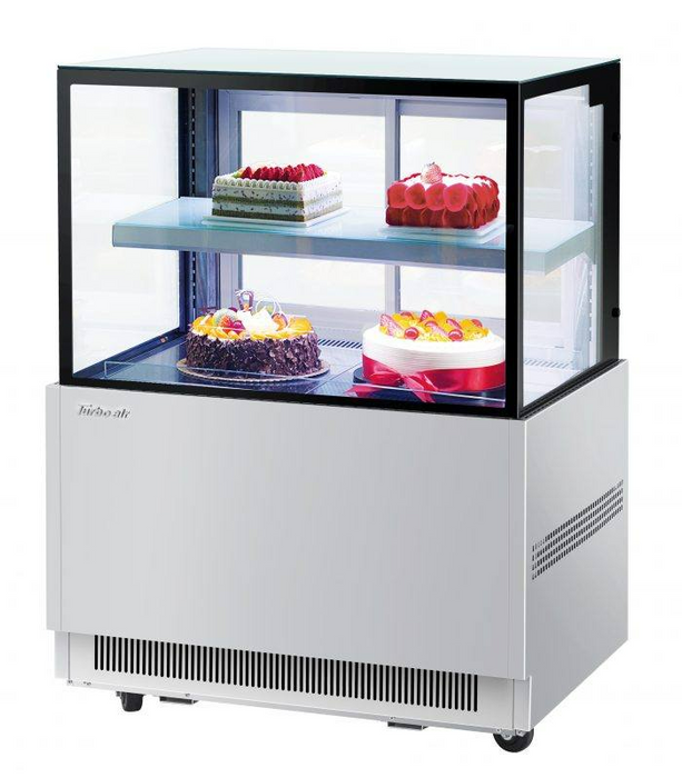 Turbo Air TBP36-46NN-S Refrigerated Bakery Display Case, 9 cu. ft.