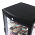 Turbo Air CRT-77-1R-N Diamond Glass Merchandiser Countertop, 3.0 cu. ft.