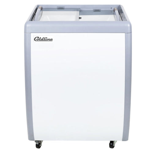 Coldline DP-160 ice cream dipping cabinet freezer