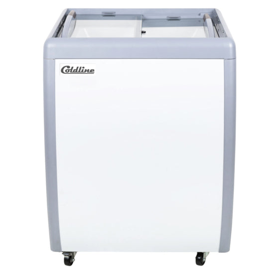 Coldline DP-160 ice cream dipping cabinet freezer