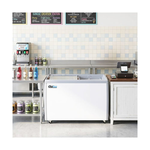 Coldline DP-360 ice cream dipping cabinet freezer