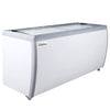 Coldline DP-560 71" 12-Tub Ice Cream Dipping Cabinet Freezer