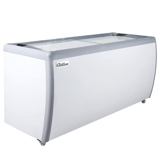 Coldline DP-560 ice cream dipping cabinet freezer