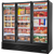 True FLM-81F~TSL01 Swing Door Freezer with Hydrocarbon Refrigerant~True Standard Look Version 01