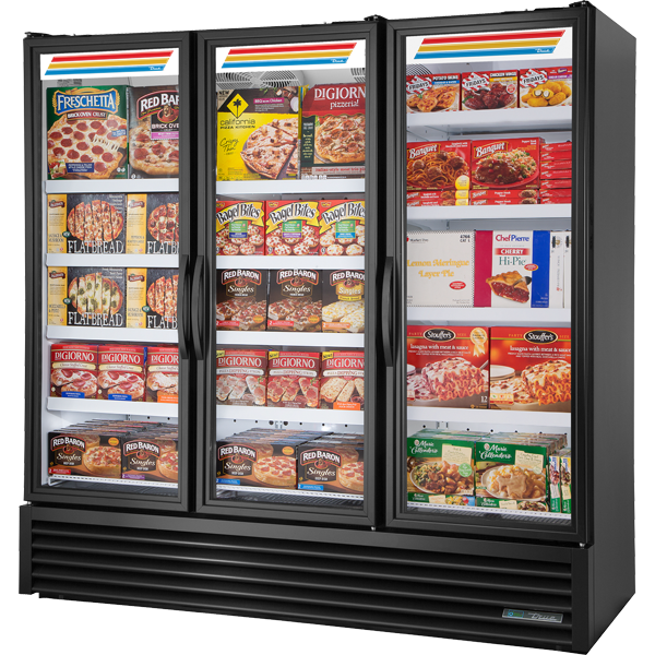 True FLM-81F~TSL01 Swing Door Freezer with Hydrocarbon Refrigerant~True Standard Look Version 01