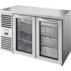 True TBR52-RISZ1-L-S-GG-1 Reach-In Single Zone Refrigerator with Left Side Refrigeration System. Stainless Exterior and Glass Swing Doors