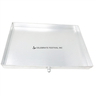 Aluminum Khaman Dhokla Trays for Idli Steamer Box