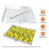 Aluminum Khaman Dhokla Trays for Idli Steamer Box