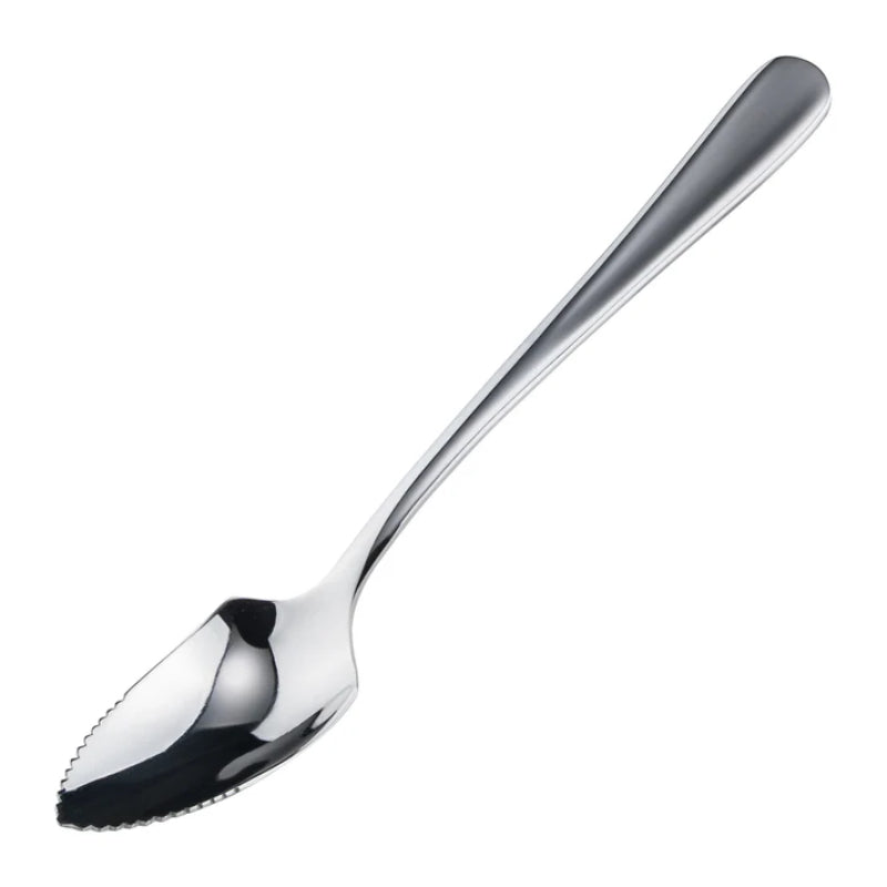 Winco SRS-6 Grapefruit Spoons, 6-1/4", S/S (Price/Dozen)