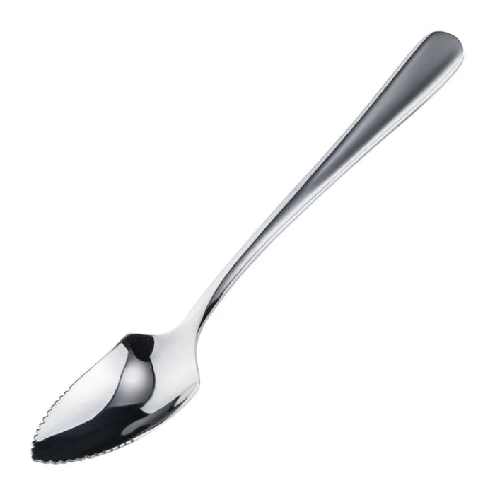 Flatware Grapefruit Spoon, Serrated Edge, pack by Winco