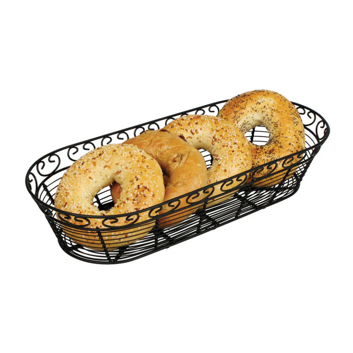 WBKG SERIES, Black Wire Serving Baskets by Winco - Available in Different Sizes