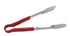 Adcraft SEP Stainless Steel Scallop Tongs with Color-Coded PVC Handle
