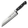Winco KFP-70 Acero 7" Santoku Knife