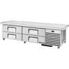 True TRCB-79-86-HC Drawered Refrigerator with Hydrocarbon Refrigerant