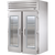 True STR2RRI-2G-HC Roll-In Glass Swing Door Refrigerator