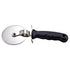 Winco Soft-Grip Commercial Pizza Cutters with Stainless Steel Wheel Blades