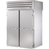 True STA2HRT-2S-2S Roll-Thru Solid Swing Door Heated Cabinet