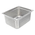 Winco Perforated Steam Pan, 22 Gauge Stainless Steel (Price / Piece) - Available in Different Sizes