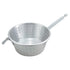 Winco Round Aluminum Spaghetti Strainers
