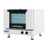 Moffat Turbofan E22M3 countertop convection oven closed-door angle view