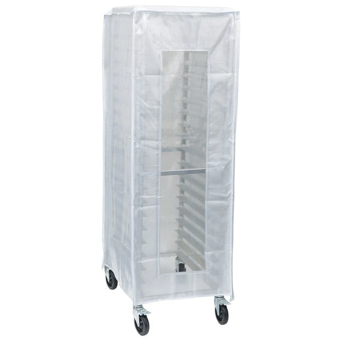 Winco ALRK-20-HC Heavy-Duty Sheet Pan Rack Cover with Window