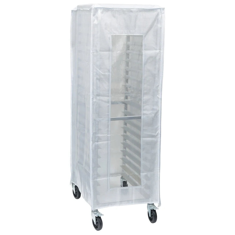 Winco ALRK-20-HC Heavy-Duty Sheet Pan Rack Cover with Window