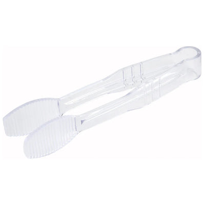 Polycarbonate Flat Tongs by Winco - Available in Different Colors