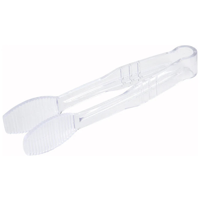 Polycarbonate Flat Tongs by Winco - Available in Different Colors