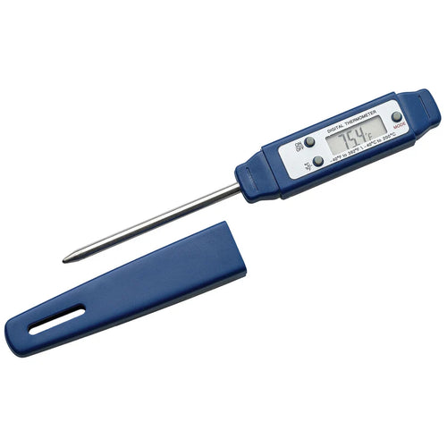Winco TMT-WD Waterproof Digital Thermometer with Stainless Steel Probe