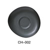 Yanco CH-002 Champs SAUCER , Porcelain, Matte Glaze, (3Dz)