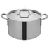 WincO Tri-Gen Tri-Ply Stainless Steel Stock Pots with Covers