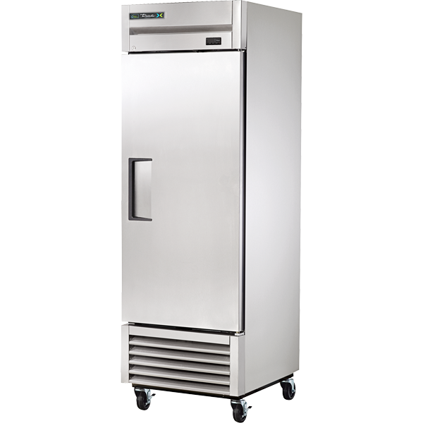 True T-23F-FLX-HC Reach-In Solid Swing Door Flex Temp Model -10ºF Freezer with Hydrocarbon Refrigerant