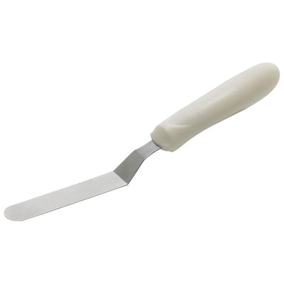 Winco Offset Spatula with Ergonomic Handle