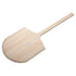 Winco Wooden Pizza Peels with Handle