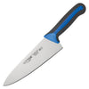Winco Sof-Tek 8" Chef Knife with Non-slip Handle