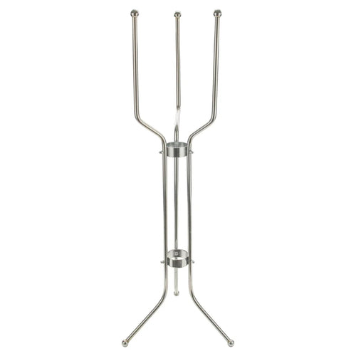 Winco WB-8S 29 2/5" Stainless Steel Wine Bucket Stand