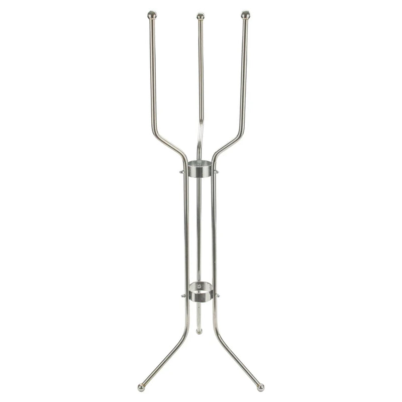 Winco WB-8S 29 2/5" Stainless Steel Wine Bucket Stand