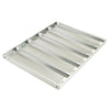 Winco ABPN-5H 5-Slot Perforated Non-Stick Sub Sandwich Roll Pan
