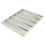 Winco ABPN-5H 5-Slot Perforated Non-Stick Sub Sandwich Roll Pan