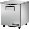 True TUC-27-HC Solid Door Refrigerator with Hydrocarbon Refrigerant