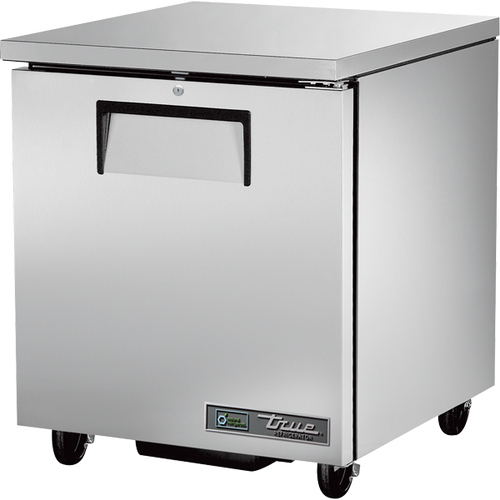 True TUC-27-HC Solid Door Refrigerator with Hydrocarbon Refrigerant