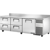True TWT-93D-4-HC Drawered Refrigerator with Hydrocarbon Refrigerant