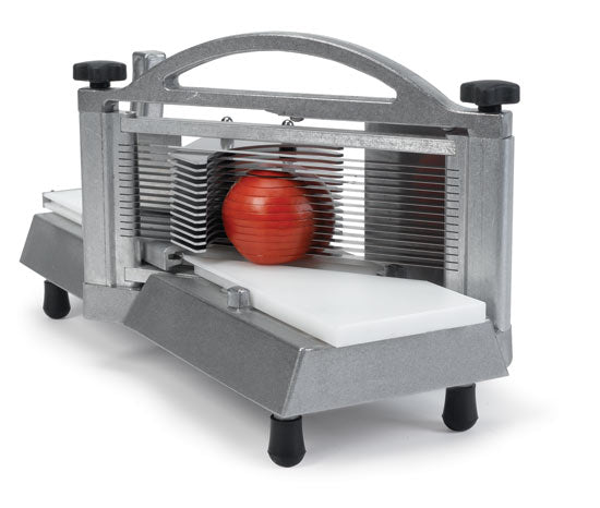 Slice tomatoes with precision using Nemco Easy Tomato Slicer II. Available in 3/16", 1/4", and 3/8" blade sizes. Order now from an authorized dealer!