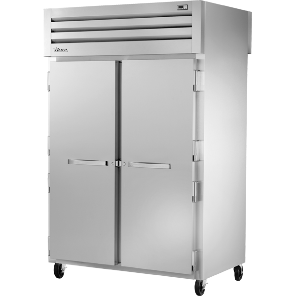 True STA2RPT-2S-2S-HC Pass-Thru Solid Front/Solid Rear Swing Doors Refrigerator