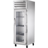 True STR1R-1G-HC Reach-In Glass Swing Door Refrigerator